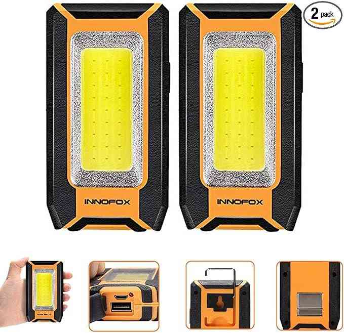 innofox LED Rechargeable Magnetic Work Light