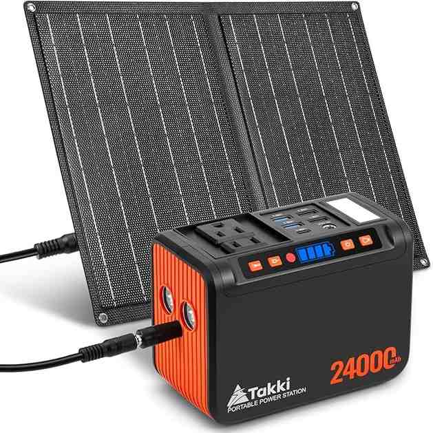 Takki Peak Solar Generator