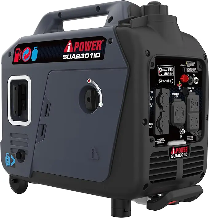 A-iPower Dual Fuel Generator