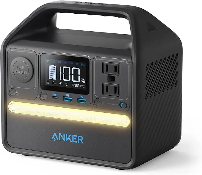 Anker Portable Power Station Outdoor Generator