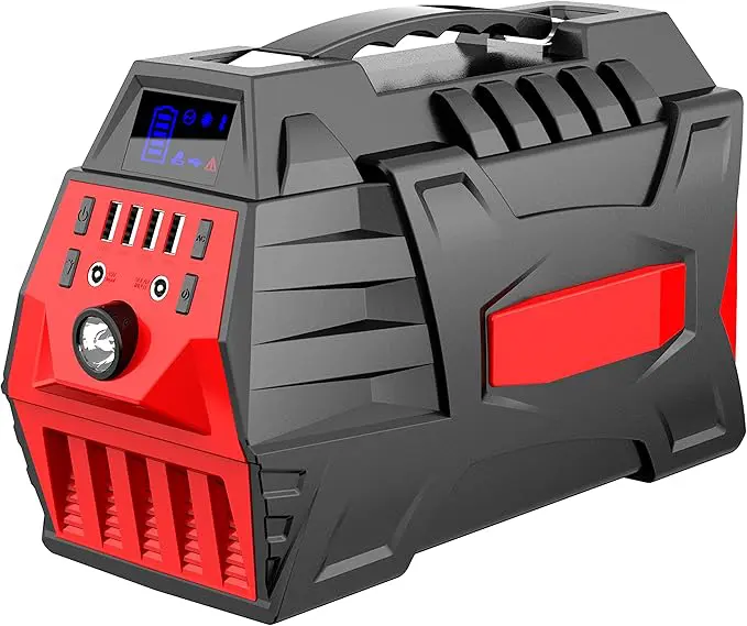 Apowking HP500 Outdoor Solar Generator