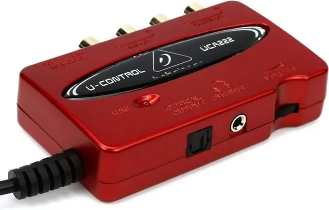 Behringer Low Latency Audio Interface