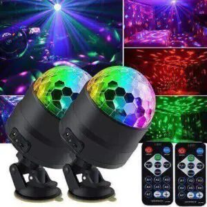 BORICALAT Disco Ball Lights
