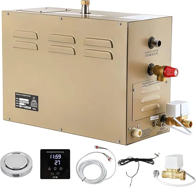 CGOLDENWALL Commercial Self-Draining Steam Generator