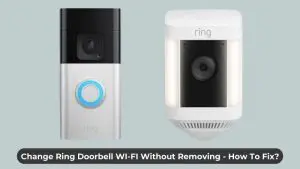 Change Ring Doorbell WI-FI Without Removing - How To Fix