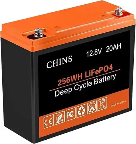 Chins LiFePO4 Battery 12V 300AH Lithium Battery