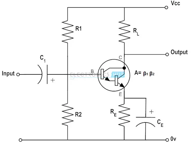 Darlington Transistor as Amplifier