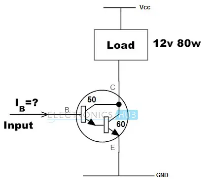 Darlington Transistor Circuit