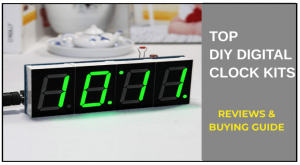 DIY DIGITAL CLOCK KITS