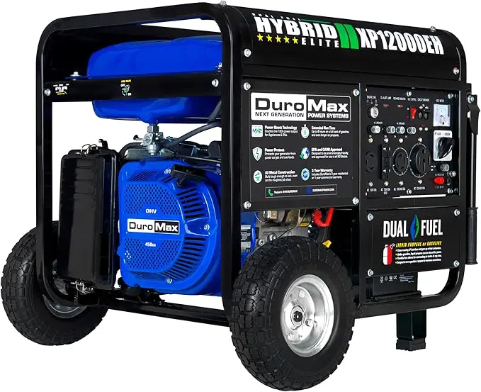Duromax Dual Fuel Generator