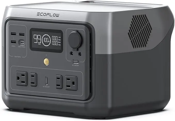 EF ECOFLOW Solar Generator