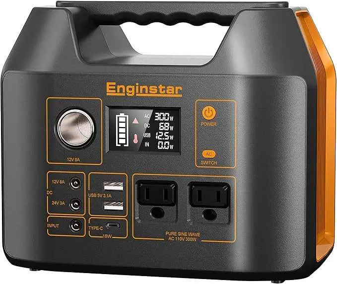 Engin Star Portable Power Station