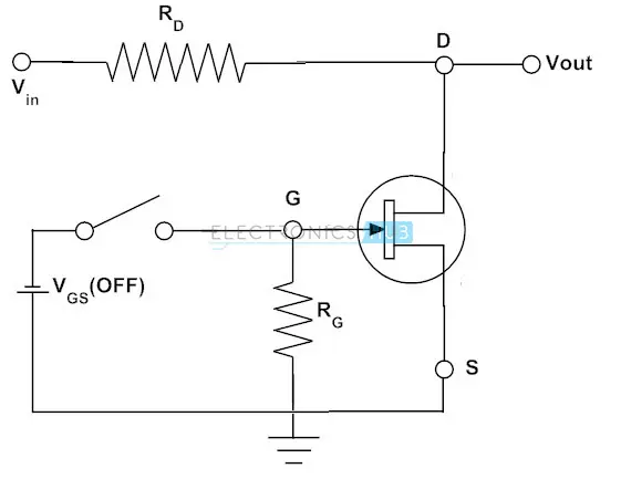 FET as a Parallel Switch Circuit