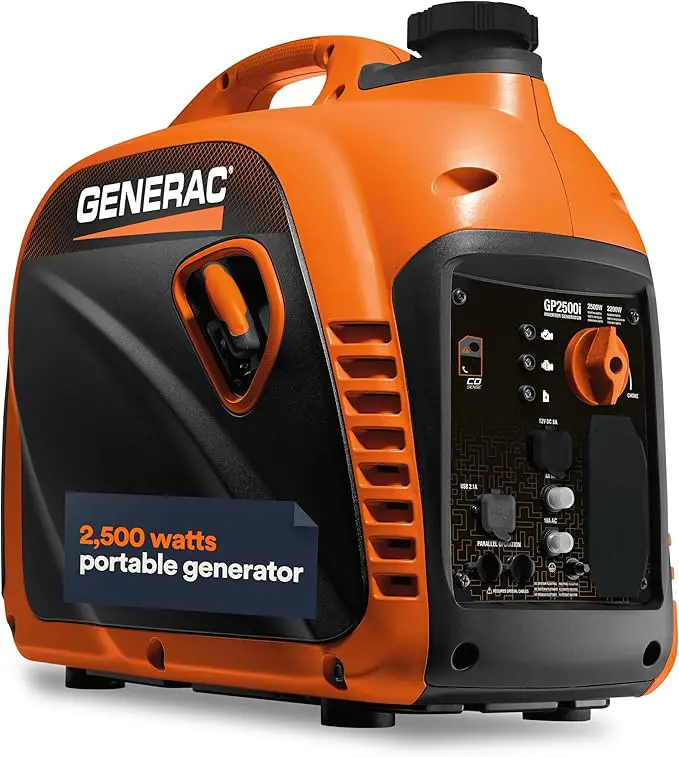 Generac 8251 GP2500i Portable Inverter Generator