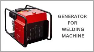 Generator For Welding Machine