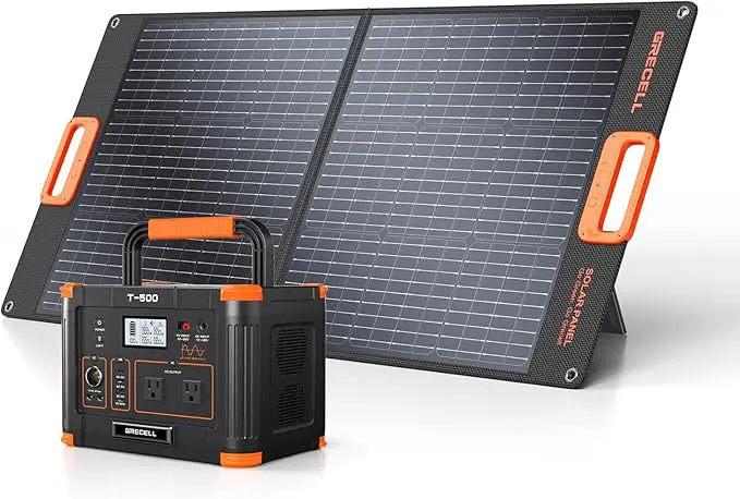 GRECELL Outdoor Solar Generator