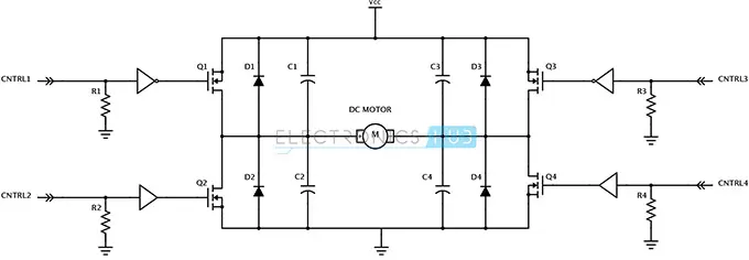 H Bridge Driving Circuit