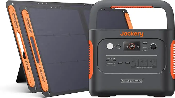 Jackery 1000 Plus Solar Generator