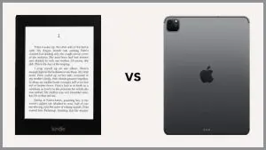Kindle Vs ipad