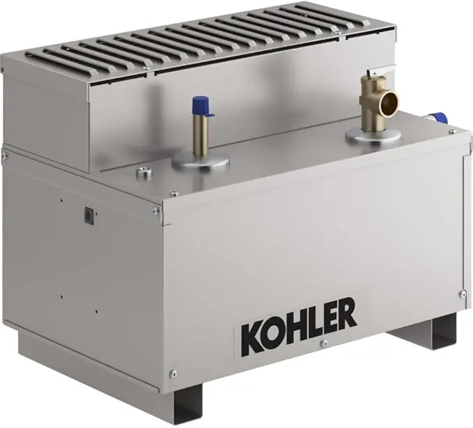 Kohler K-5535-NA Invigoration Series Steam Generator