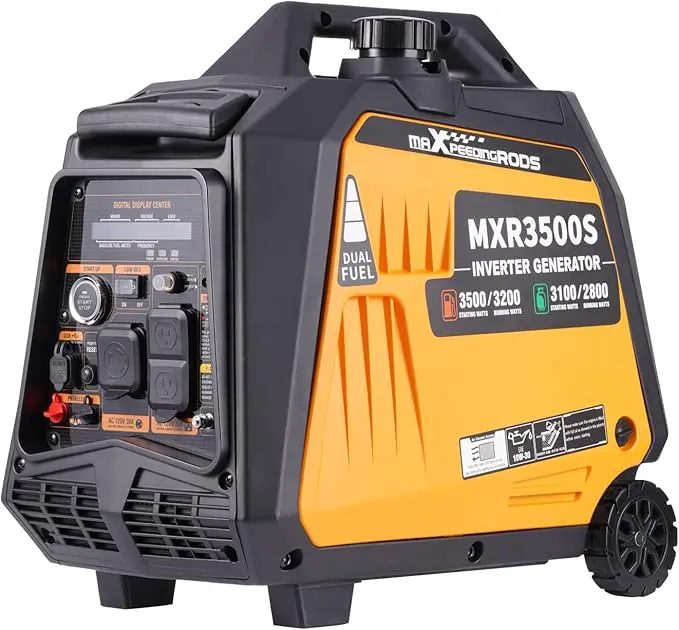 MaXpeedingrods Dual Fuel Inverter Generator