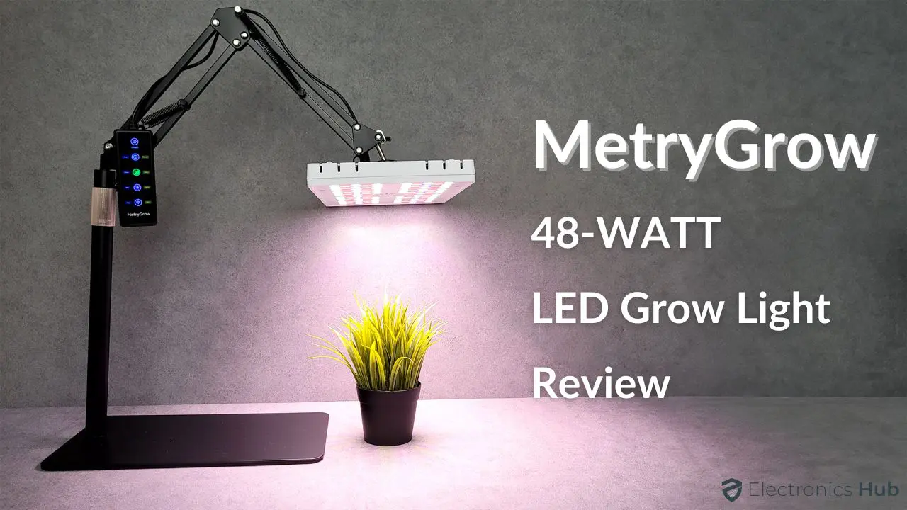 MetryGrow 48W LED Grow Light Review