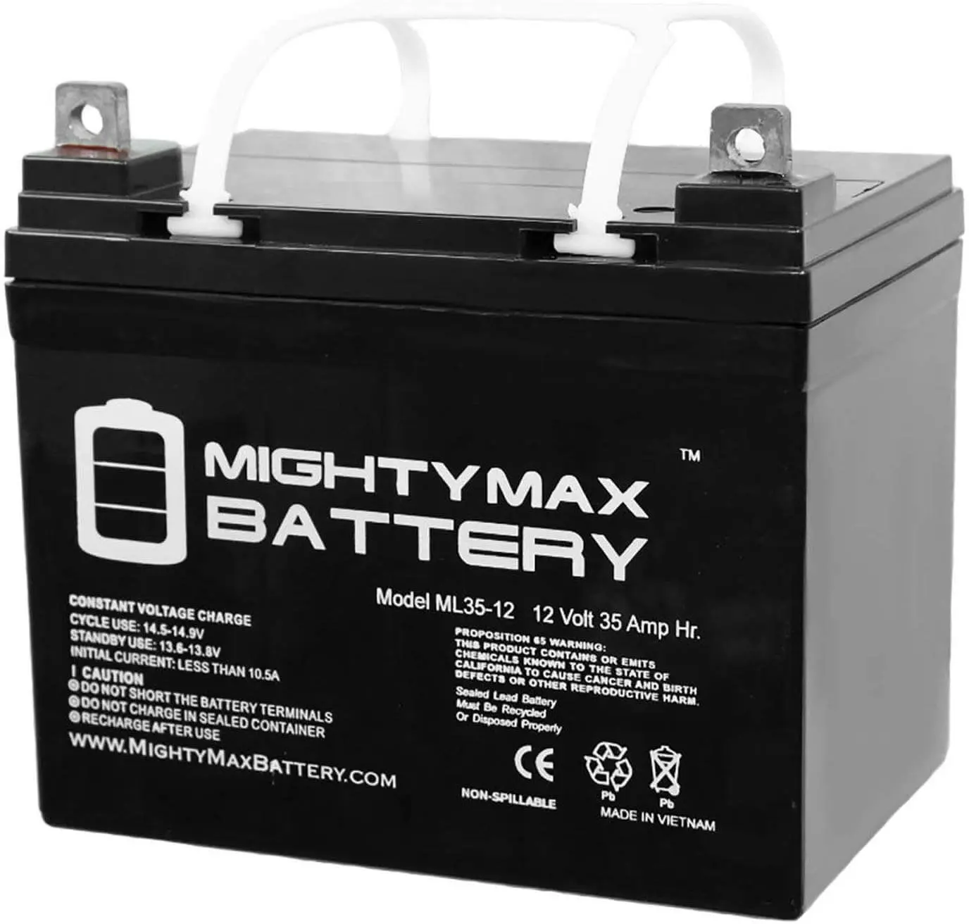 Mighty Max Battery ML35 – 12 SLA Battery