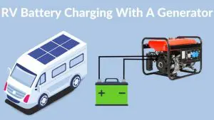 RV Battery Charging with generator