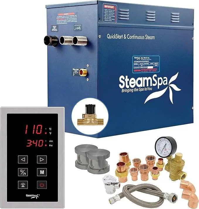 SteamSpa Steam Sauna Generator