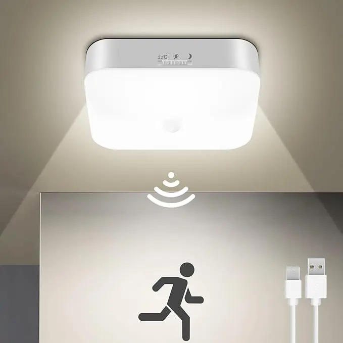 WhitePoplar Rechargeable Motion Sensor Closet Light