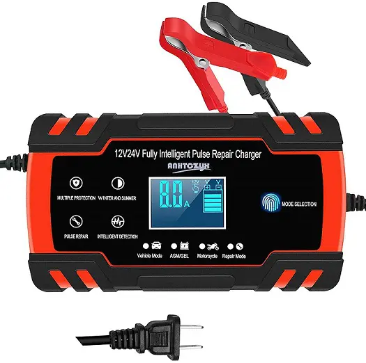 Yonhan Intelligent Automatic AGM Battery Charger
